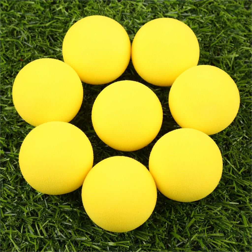 20pcs/bag Golf Balls Eva Foam Soft Sponge Balls For Solid