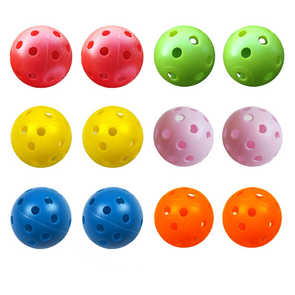 12pcs/lot Indoor Golf Ball Golf Practice Balls Golf Light 7
