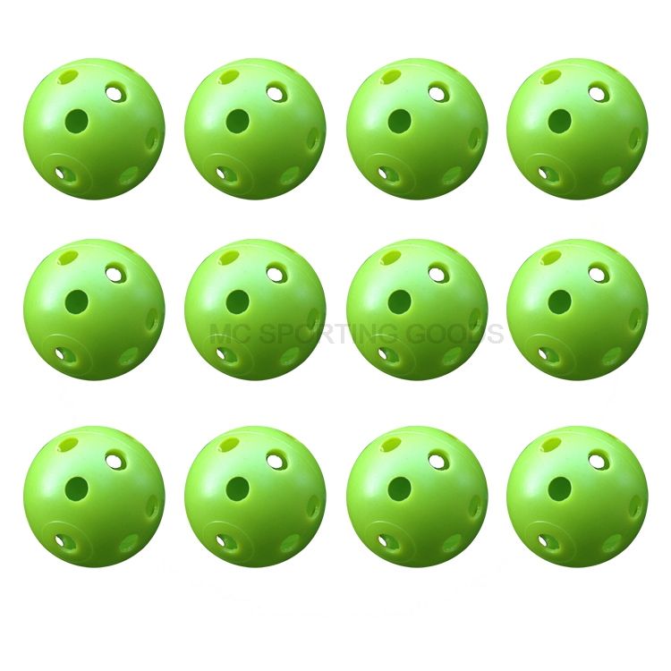 12pcs/lot Indoor Golf Ball Golf Practice Balls Golf Light 7
