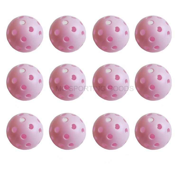 12pcs/lot Indoor Golf Ball Golf Practice Balls Golf Light 7