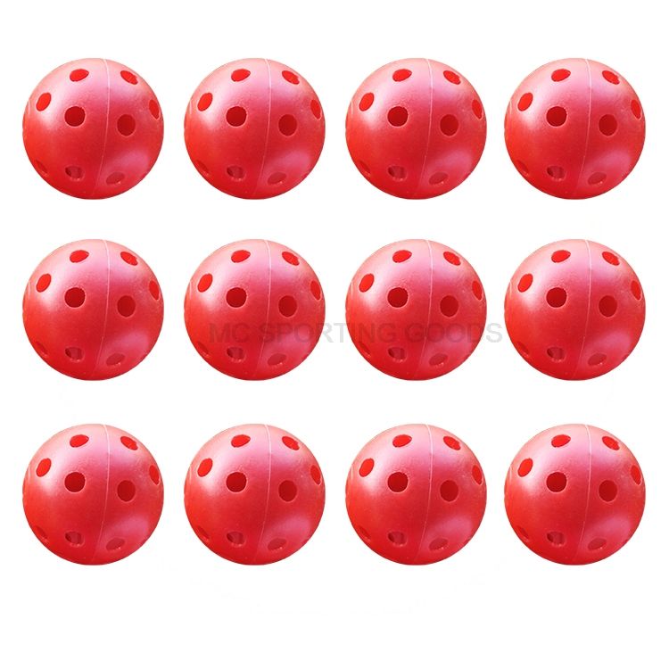 12pcs/lot Indoor Golf Ball Golf Practice Balls Golf Light 7