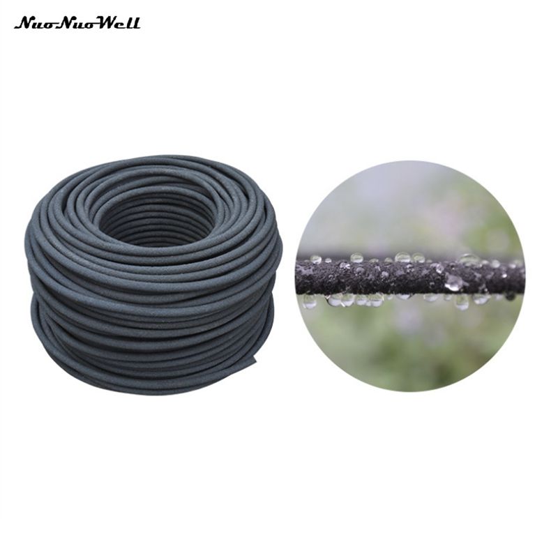 3m Durable 48mm Soaker Hose Micro Drip Irrigation Leaking