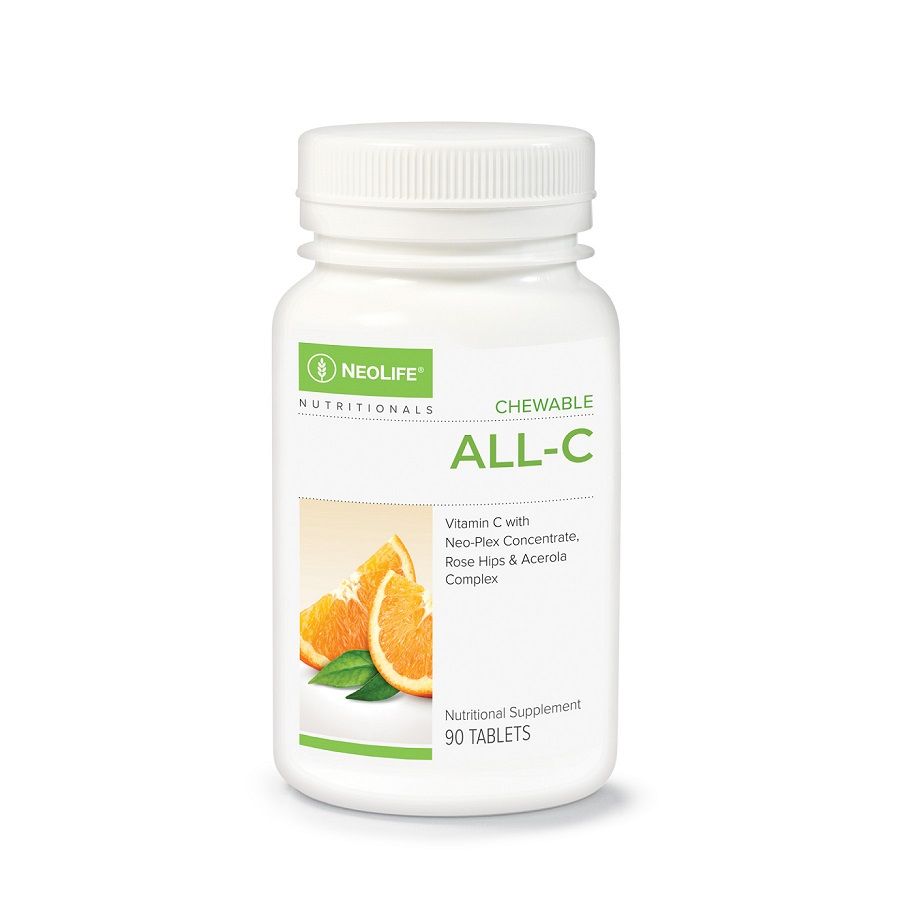 Chewable All-C - 90 Tablets