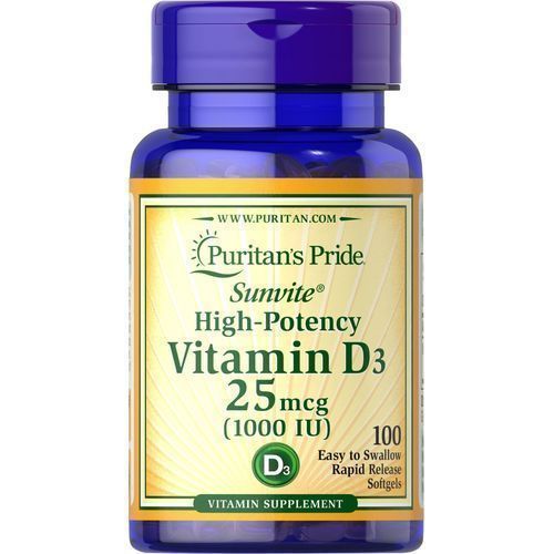 Vitamin D3 1000IU , X100 Softgels
