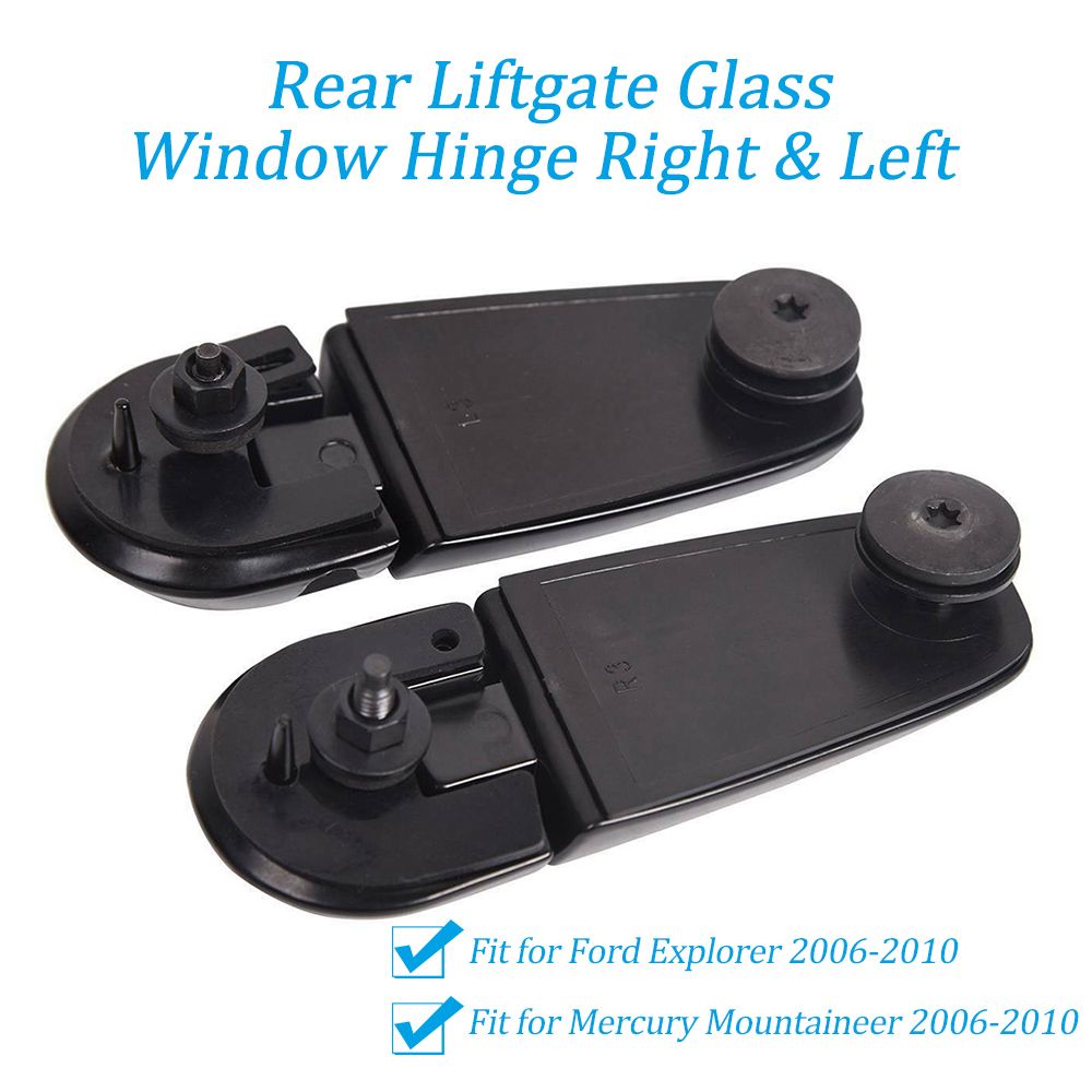 Rear Liftgate Glass Window Hinge Right   Left Replacement