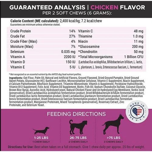 10-for-1 Multivitamin For Dog 90 Count Chicken Flavor
