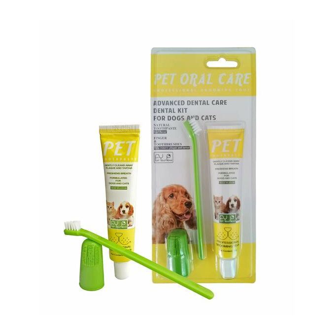 Pet Dental Care Set 1pcs For Dogs And Puppies