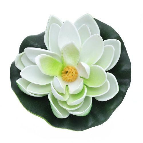 Artificial Plant Lotus Decoration For Aquarium EVA Plastic