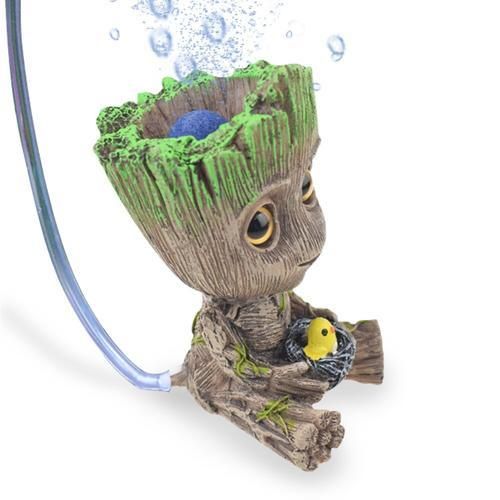 Aquarium Accessories Baby Groot Home Fish Tank Decoration Aquarium Decoration Ornament For Aquarium Accessories Harmless Resin