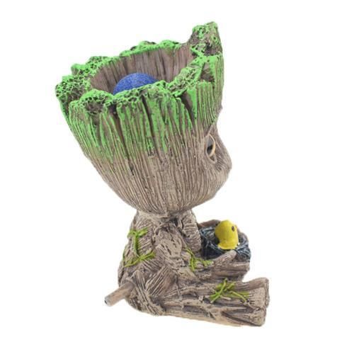 Aquarium Accessories Baby Groot Home Fish Tank Decoration Aquarium Decoration Ornament For Aquarium Accessories Harmless Resin