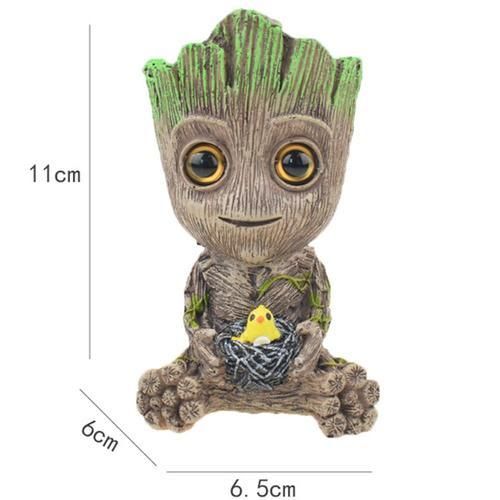 Aquarium Accessories Baby Groot Home Fish Tank Decoration Aquarium Decoration Ornament For Aquarium Accessories Harmless Resin