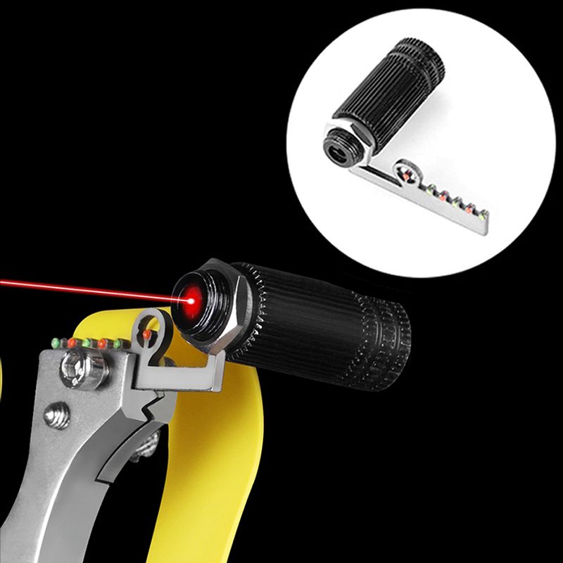 1PCS Slingshot Accessories Laser Calibration Instrument