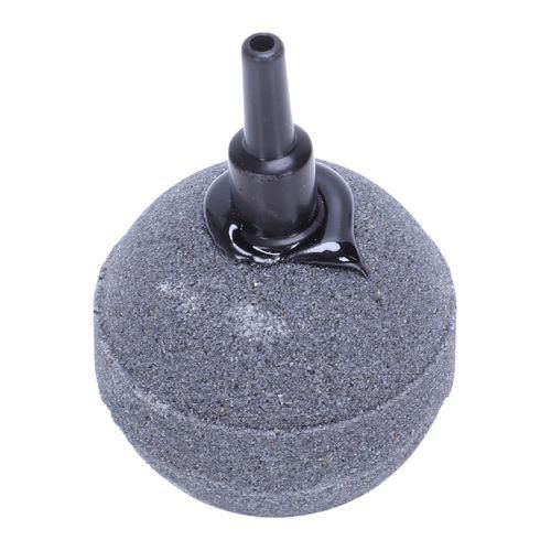 4cm Diameter Ball Shaped Airstones Steel Gray For