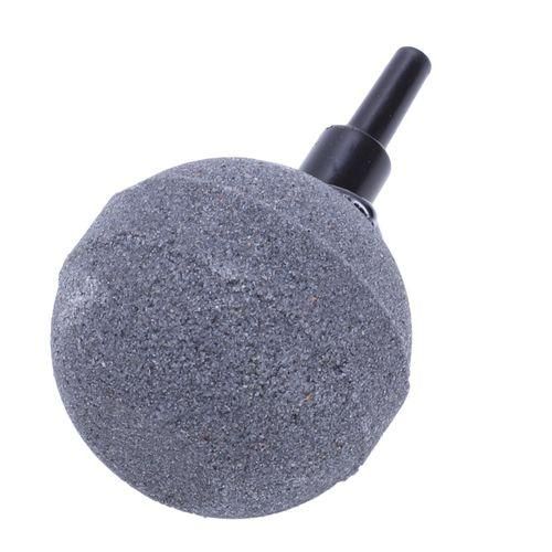 4cm Diameter Ball Shaped Airstones Steel Gray For