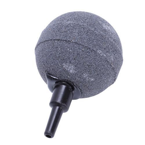 4cm Diameter Ball Shaped Airstones Steel Gray For