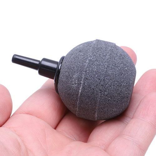 4cm Diameter Ball Shaped Airstones Steel Gray For