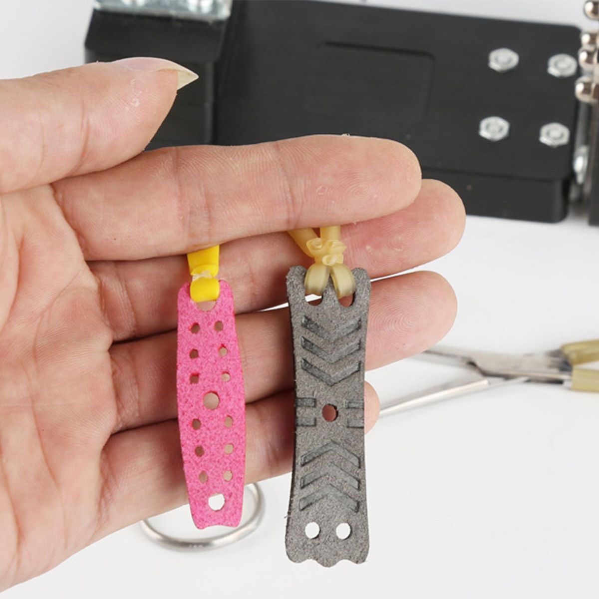 Rubber Band Tied Jig Helper Tubing Tied Jig Tool