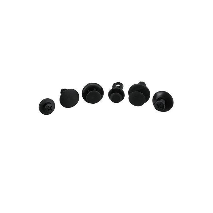 190pcs Car Bumper Core Nail Buckle Expansion Clip Buckle Rivet Fender Fender Lining Buckle