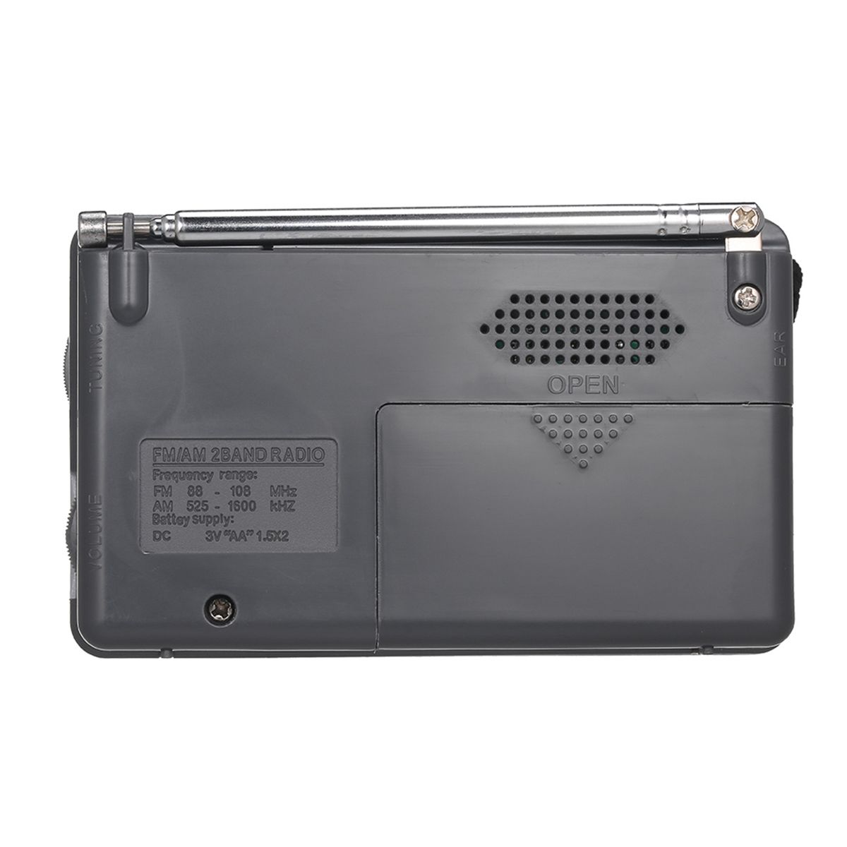 BC-R2048 Mini AM FM Radio 2 Band Radio Receiver