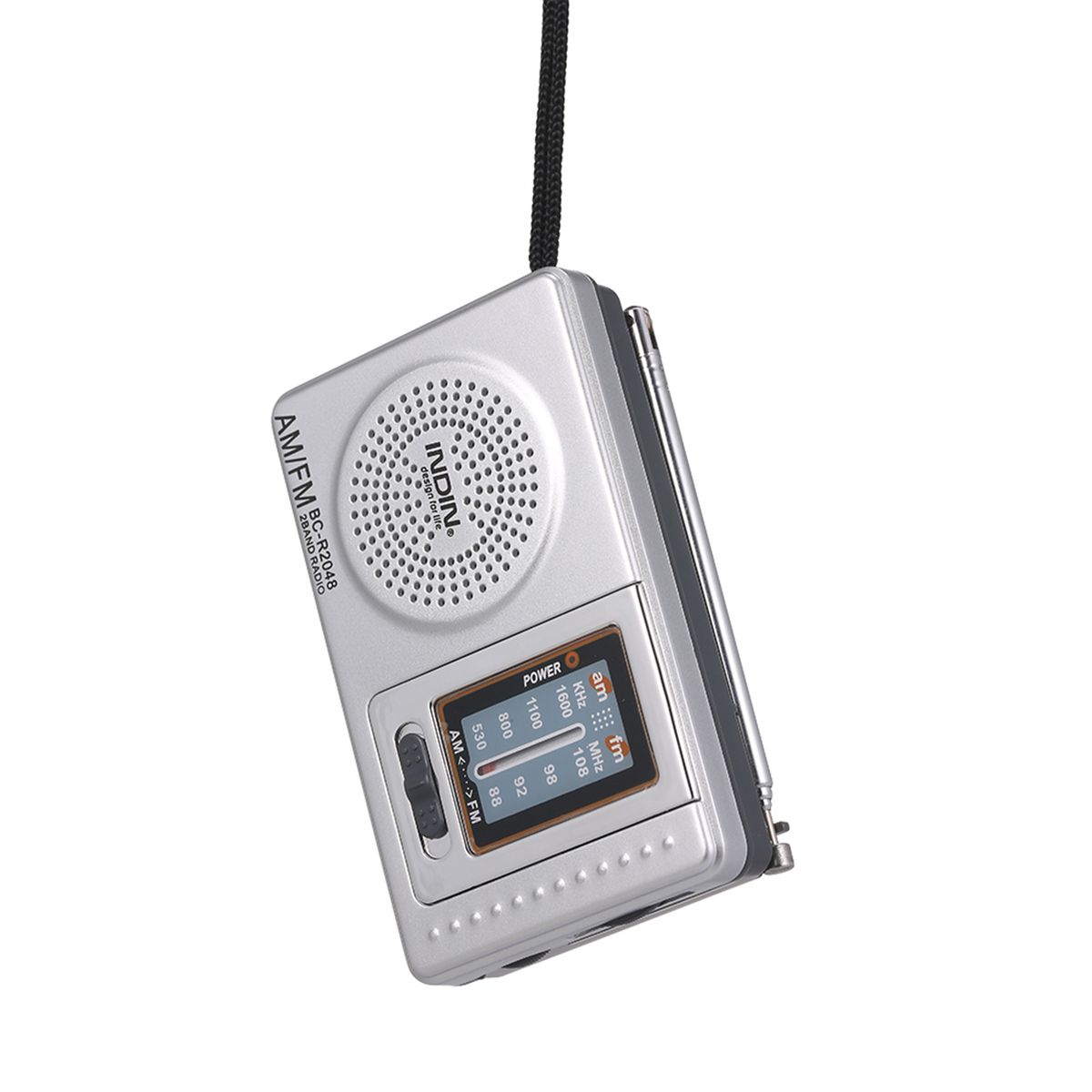 BC-R2048 Mini AM FM Radio 2 Band Radio Receiver