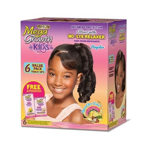 Profectiv Kids No Lye Relaxer Regular - 6 Value Pack Touch Up - 300ml