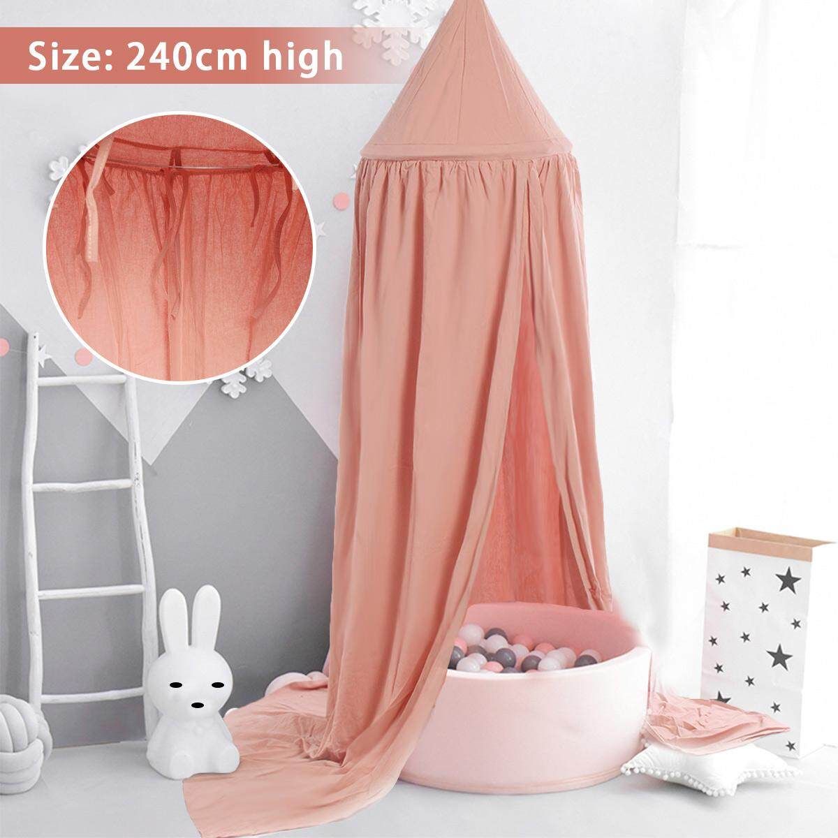 Canopy Bed Netting Mosquito Bedding Net Play Tents For Baby Kids Children 240cm
