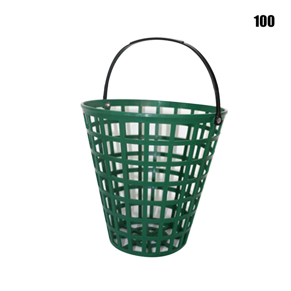 Storage Container Golf Ball Basket Clubs Large Capacity