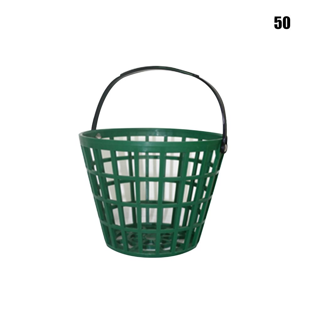 Storage Container Golf Ball Basket Clubs Large Capacity