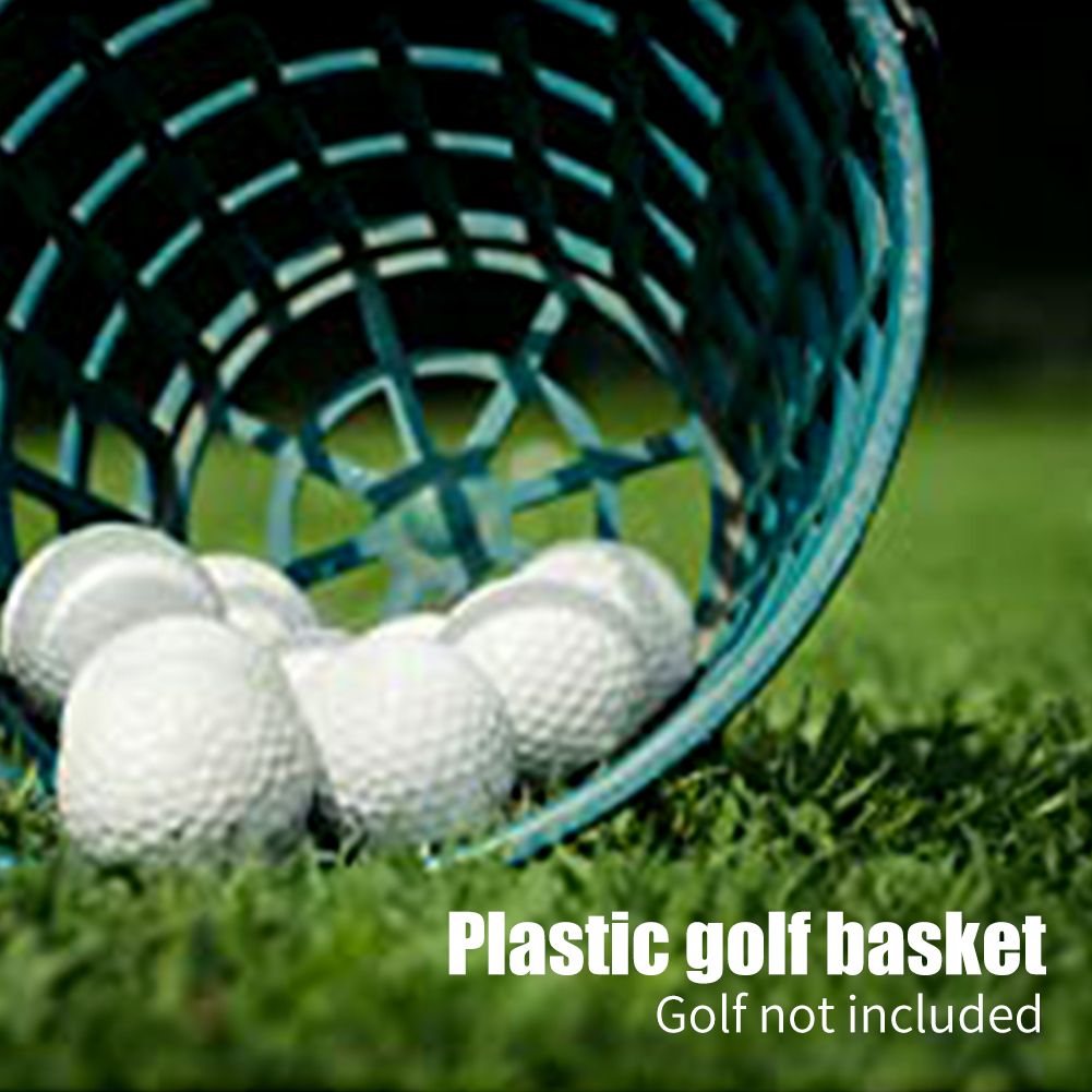 Storage Container Golf Ball Basket Clubs Large Capacity
