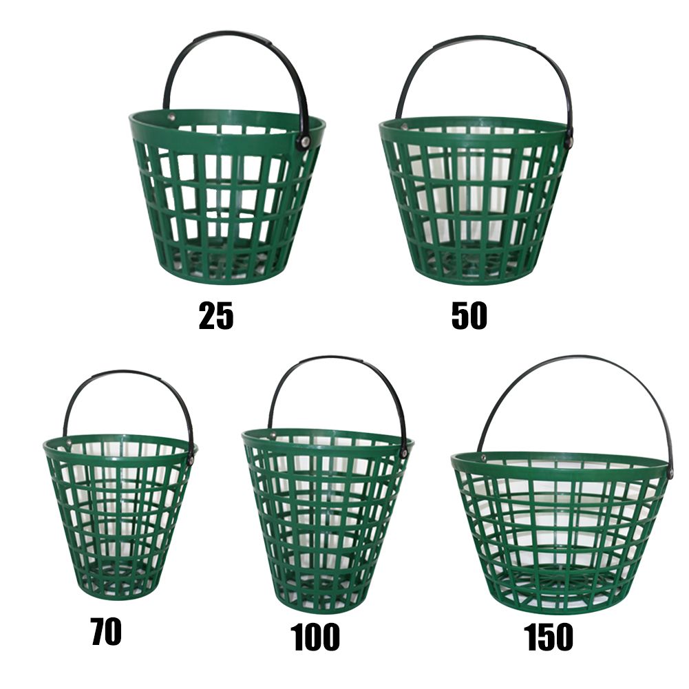 Storage Container Golf Ball Basket Clubs Large Capacity