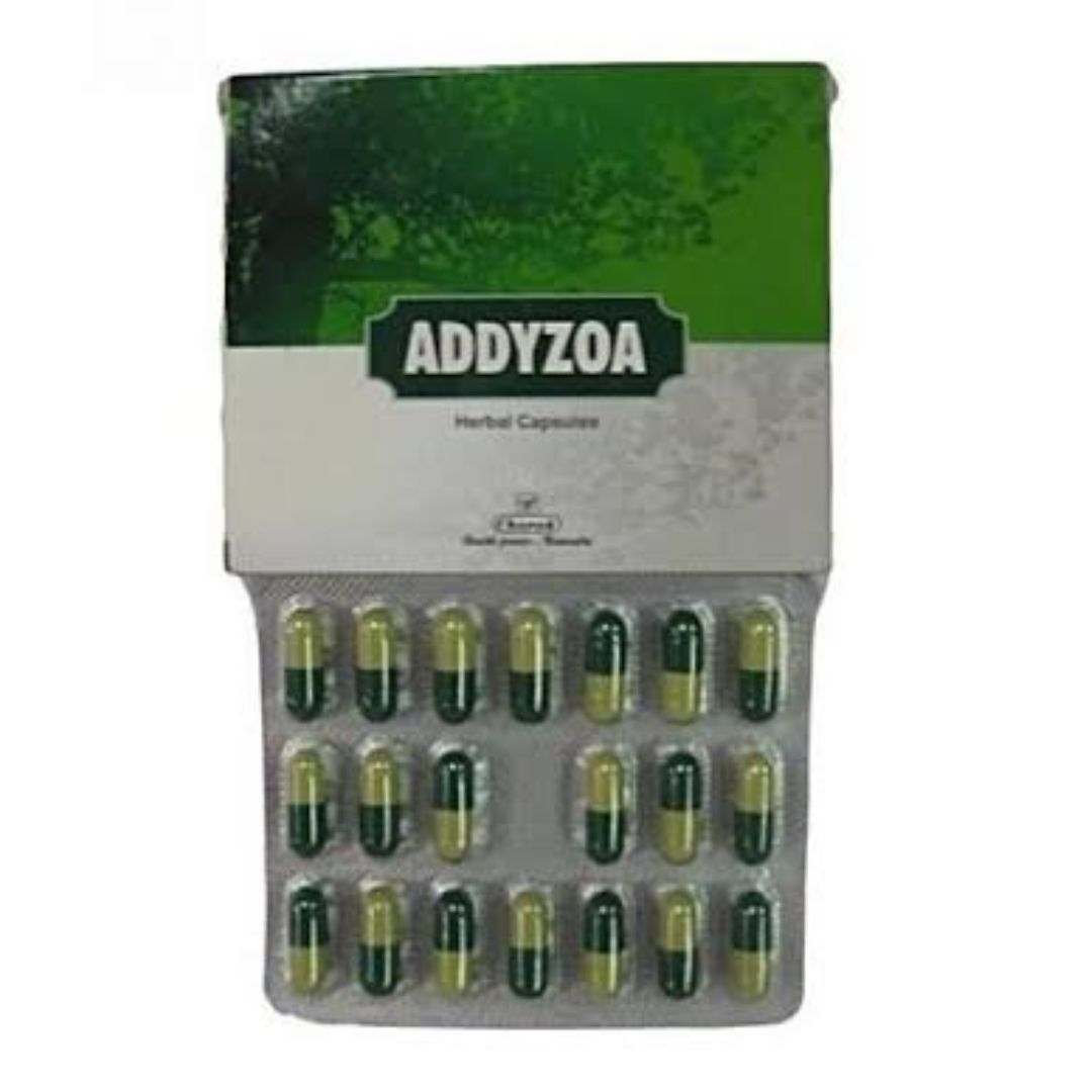 Addyzoa Capsules For Male Infertility & Low Libido