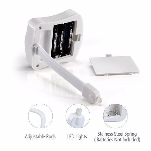New Automatic Change Colors LED Light Night  Intelligent Body Motion Sensor Portable Seat Toilet Lamp For Emergency Bathroom /WC