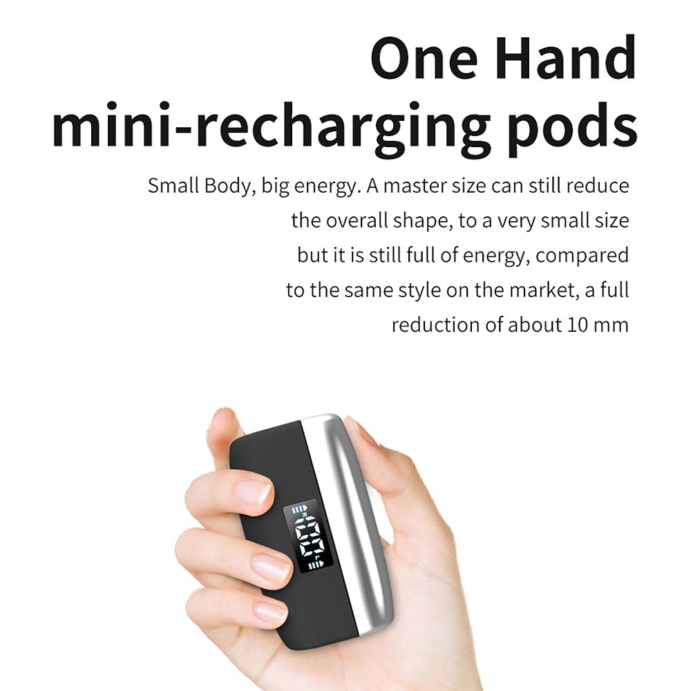 W15 True Wireless Stereo Earbuds BT5.0 In-ear Earphone CVC