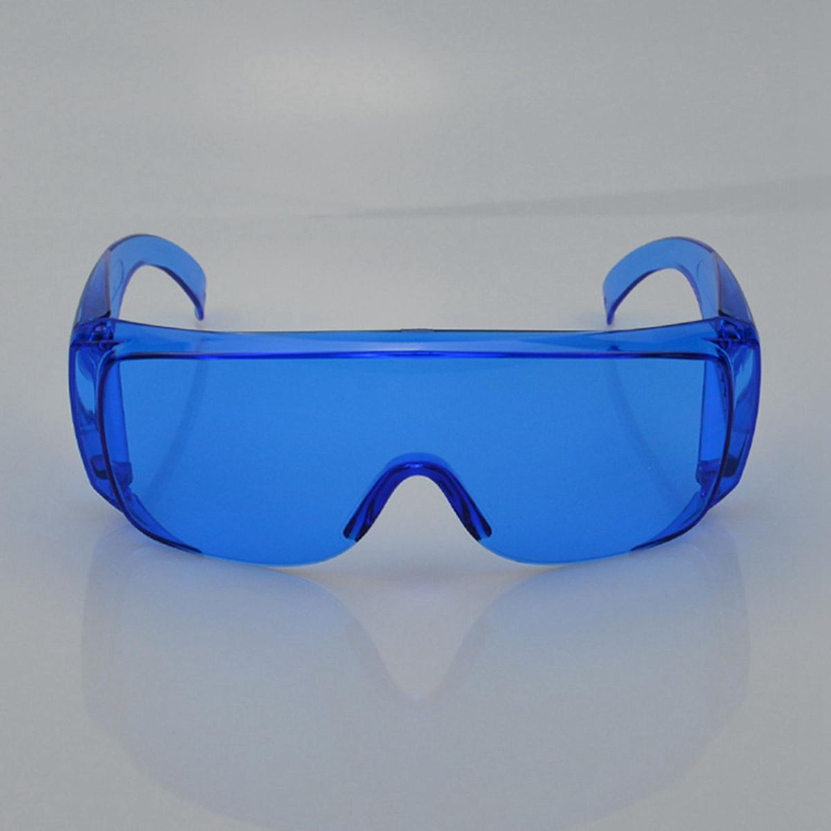 Professional Golf Ball  Glasses Blue Lenses Glasses