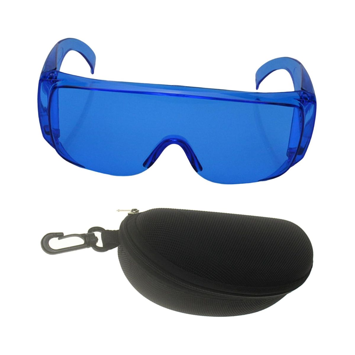 Professional Golf Ball  Glasses Blue Lenses Glasses