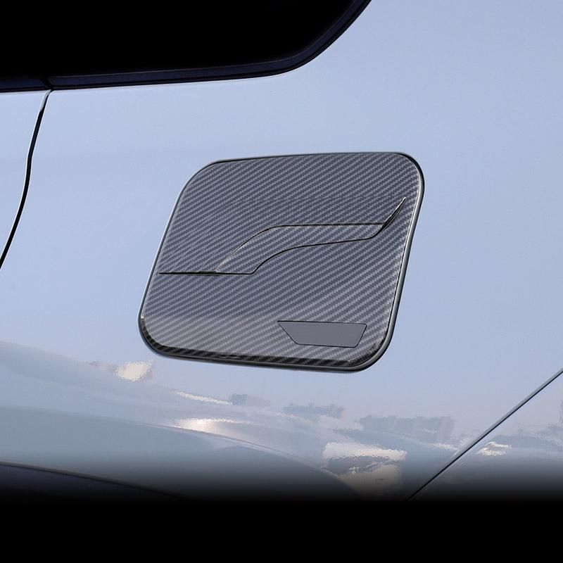 ABS  Tank Decorative Cap  Protection Cover Body Decoration Sticker Modified Accessories For Toyota Rav4 2019 2020