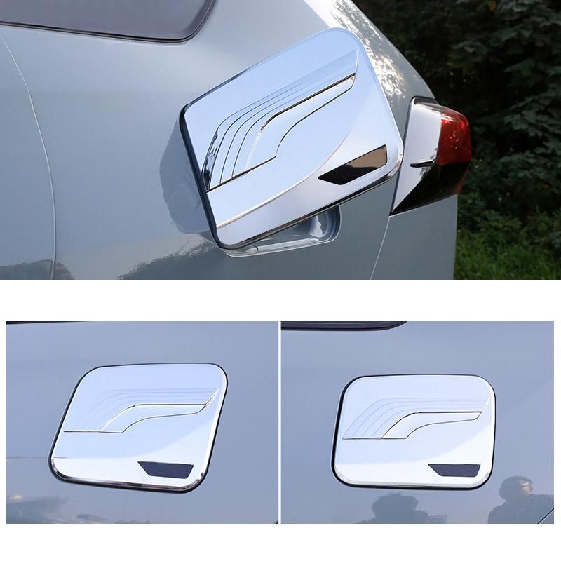 ABS  Tank Decorative Cap  Protection Cover Body Decoration Sticker Modified Accessories For Toyota Rav4 2019 2020
