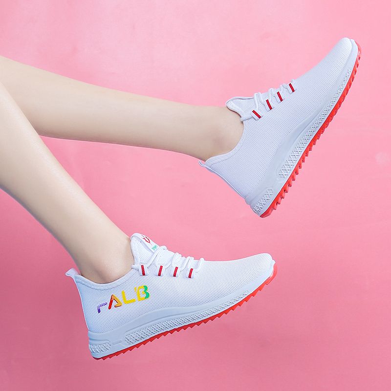 Women's Ladies Trendy Girls Golf Sneakers Sock Mesh Sport