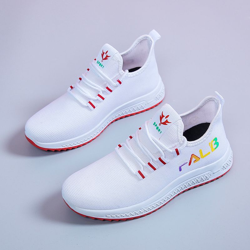 Women's Ladies Trendy Girls Golf Sneakers Sock Mesh Sport