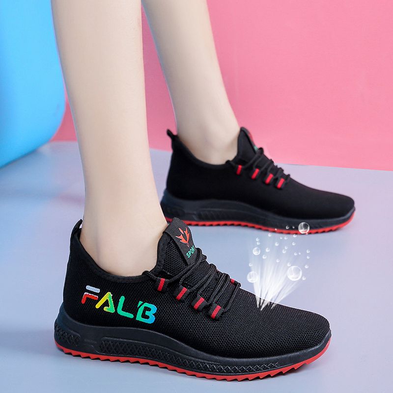 Women's Ladies Trendy Girls Golf Sneakers Sock Mesh Sport