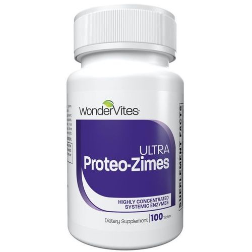 Ultra Proteo Zimes, Proteolytic Enzymes,Tissue Repair, Joint Function, Immune N Cardiovascular