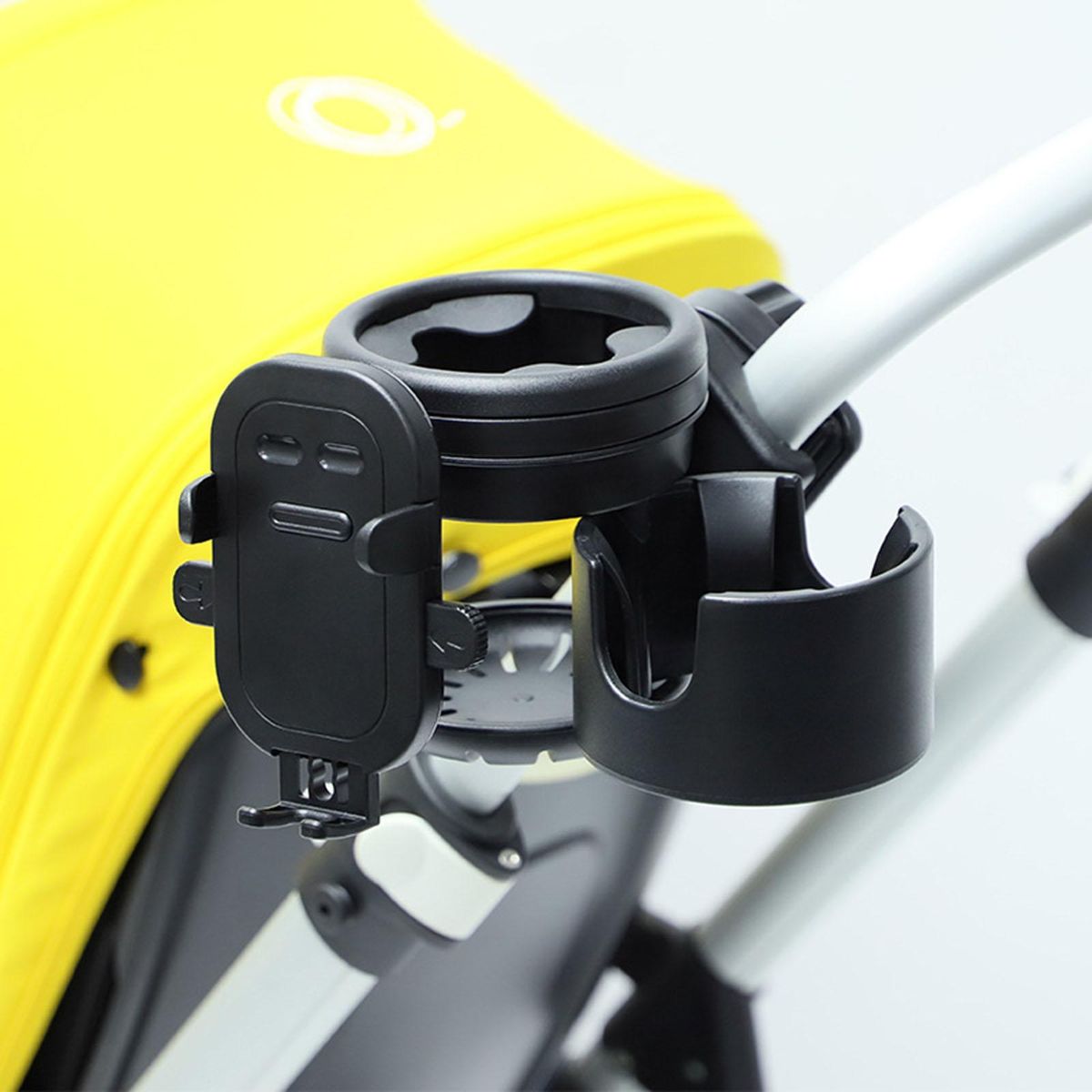 Stroller  Holder Black