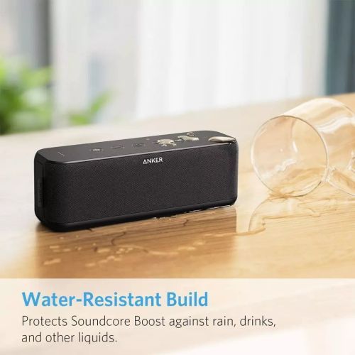 Soundcore Boost Bluetooth Speaker (A3145013) - Black