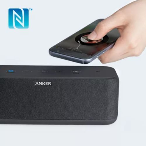 Soundcore Boost Bluetooth Speaker (A3145013) - Black
