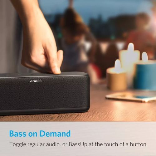 Soundcore Boost Bluetooth Speaker (A3145013) - Black