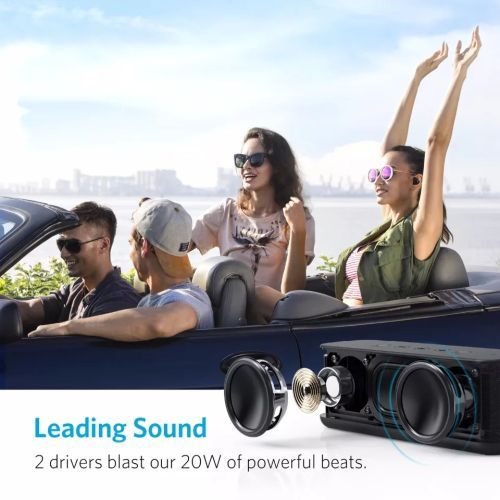 Soundcore Boost Bluetooth Speaker (A3145013) - Black