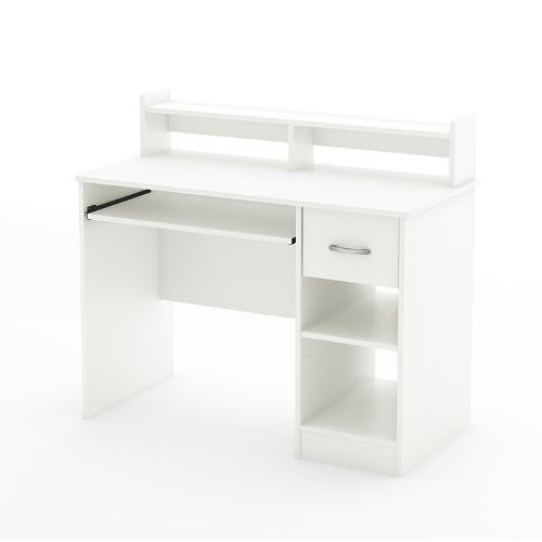 Sadia Besant-computer Desk With Hutch