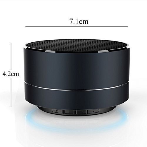 Mini Portable Bluetooth Wireless Speaker Super Bass For Tablet PC MP3 Smartphone HT-S