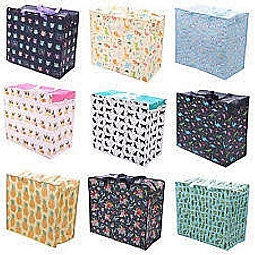 Ghana Must Go Bag - Waterproof Storage Bag - 3 Pieces(Large)