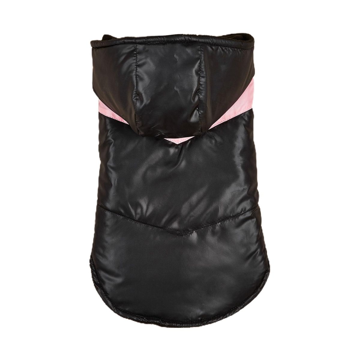 Dog Down Coat Dog Winter Vest Hoodie Coat Pet Accessories Pink